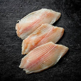 Tilapia Fillets - Fillet  - Bone Less